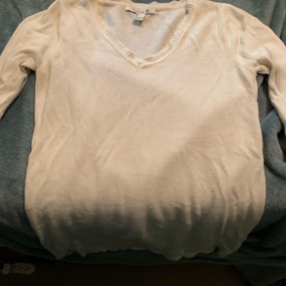 Super soft forever 21 sweater